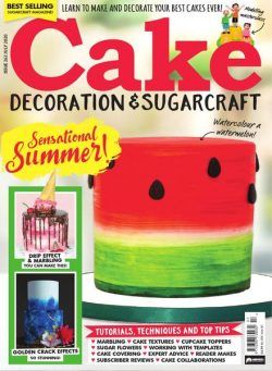 Cake Decoration & Sugarcraft – July 2020