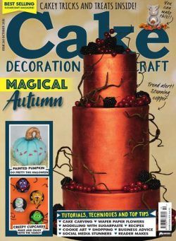 Cake Decoration & Sugarcraft – October 2020