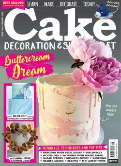 Cake Decoration & Sugarcraft – September 2020