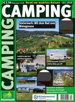 Camping Germany – Oktober 2020