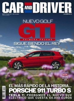 Car and Driver Espana – octubre 2020