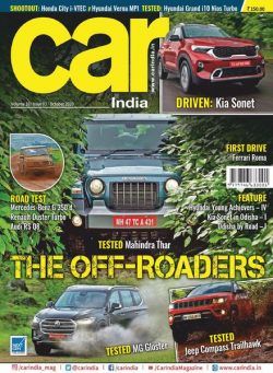 Car India – October 2020