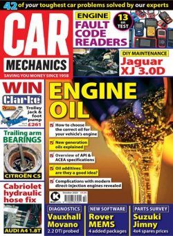 Car Mechanics – October 2020