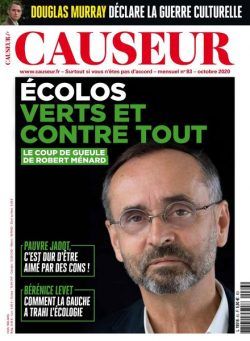 Causeur – Octobre 2020