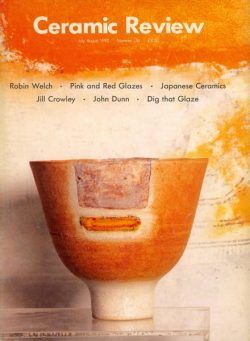 Ceramic Review – July-August 1992