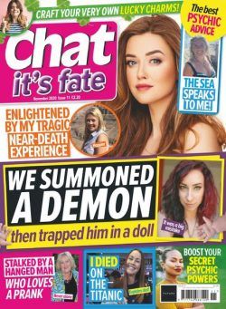 Chat It’s Fate – November 2020