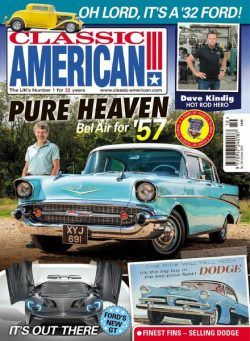 Classic American – October 2020