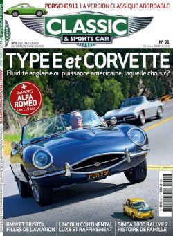 Classic & Sports Car France – Octobre 2020