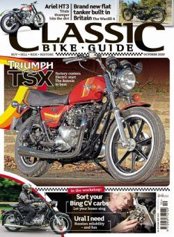 Classic Bike Guide – October 2020