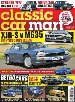 Classic Car Mart – October 2020