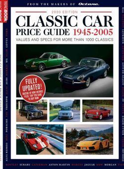 Classic Car Price Guide – October 2020