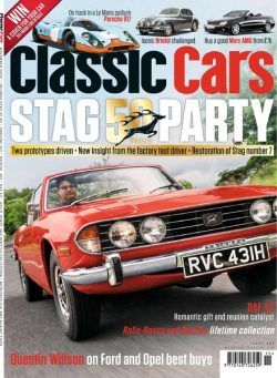 Classic Cars UK – November 2020