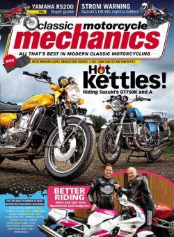 Classic Motorcycle Mechanics – November 2020