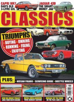 Classics Monthly – November 2020