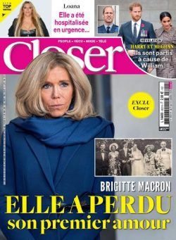 Closer France – 09 octobre 2020