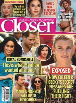 Closer UK – 16 September 2020