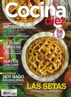 Cocina Diez – octubre 2020