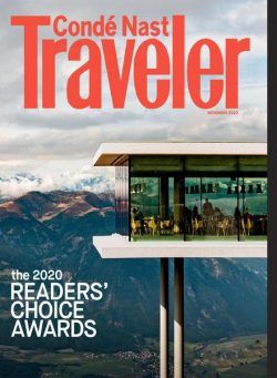 Conde Nast Traveler USA – November 2020