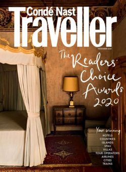 Conde Nast Traveller UK – November 2020