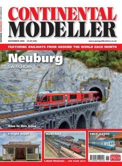 Continental Modeller – November 2020