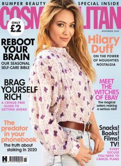 Cosmopolitan UK – November 2020