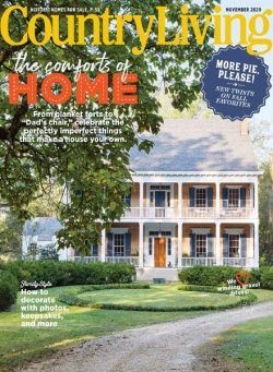 Country Living USA – November 2020