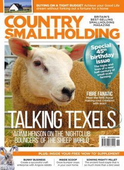 Country Smallholding – November 2020