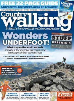 Country Walking – November 2020