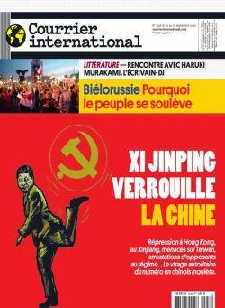 Courrier International – 10 Septembre 2020