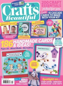 Crafts Beautiful – February 2020