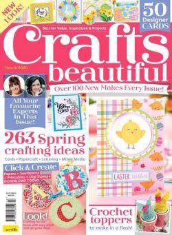 Crafts Beautiful – March 2020