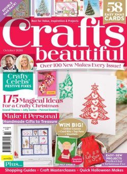 Crafts Beautiful – October 2020