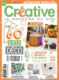 Creative – Octobre-Decembre 2020