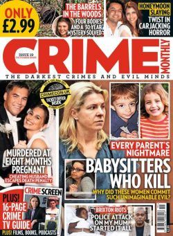 Crime Monthly – Issue 19 – October 2020