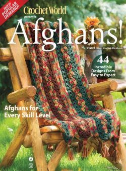 Crochet World Specials – Afghans! – September 2020