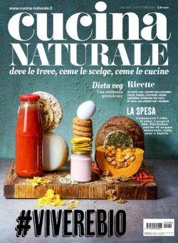 Cucina Naturale – Ottobre 2020