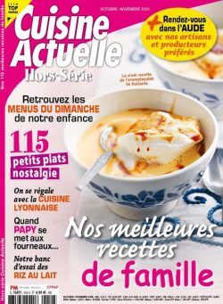 Cuisine Actuelle – Hors-Serie – Octobre-Novembre 2020