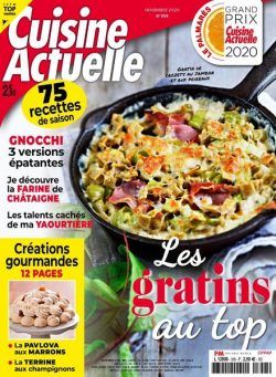 Cuisine Actuelle – Novembre 2020