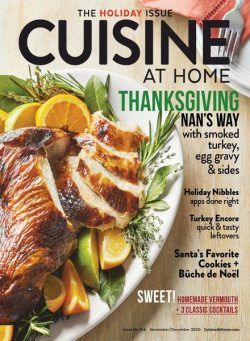 Cuisine at Home – November 2020