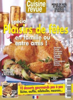 Cuisine Revue – Novembre 2020 – Janvier 2021