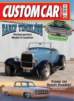 Custom Car – August-September 2020