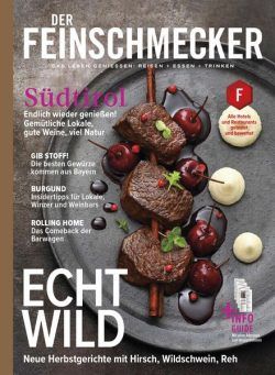 Der Feinschmecker – November 2020