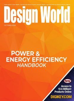 Design World – Power & Energy Efficiency Handbook 2020