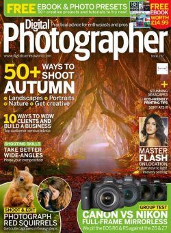 Digital Photographer – October 2020