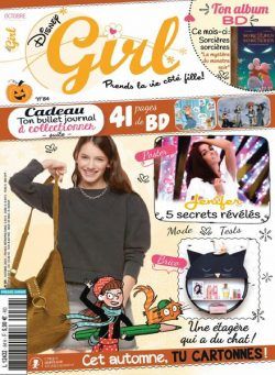 Disney Girl – octobre 2020