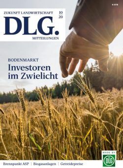 DLG Mitteilungen – September 2020