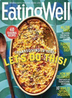 EatingWell – November-December 2020