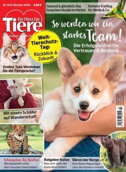 Ein Herz fur Tiere – Oktober 2020