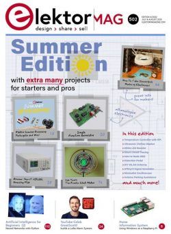 Elektor USA – July-August 2020