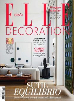 Elle Decoration Espana – octubre 2020